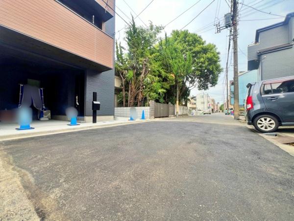 _ސ쌧s撆2ڂ̐VzˌĂ̑OʓH܂ތnʐ^