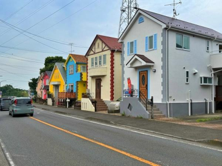 _ސ쌧Ԏs΃Pu2ڂ̒ÈˌĂ̑OʓH܂ތnʐ^