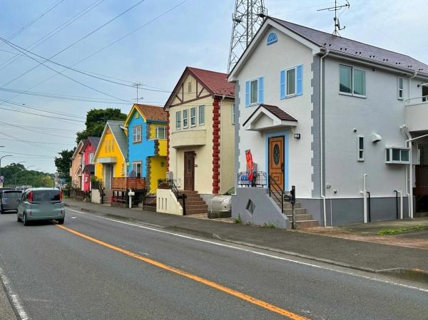 _ސ쌧Ԏs΃Pu2ڂ̒ÈˌĂ̑OʓH܂ތnʐ^