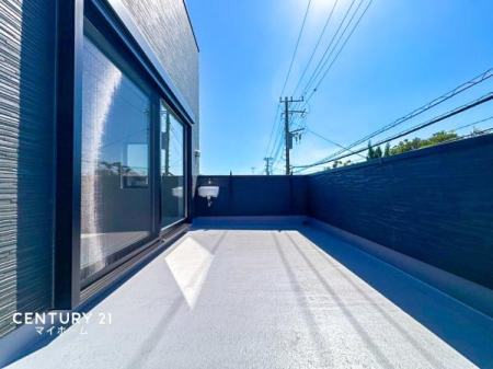 �_�ސ쌧����s�����k2���ڂ̐V�z��ˌ��Ẵo���R�j�[