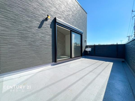 �_�ސ쌧����s�����k2���ڂ̐V�z��ˌ��Ẵo���R�j�[