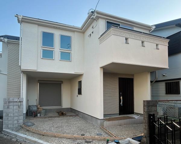 _ސ쌧ls撆c4ڂ̐VzˌĂ̑OʓH܂ތnʐ^