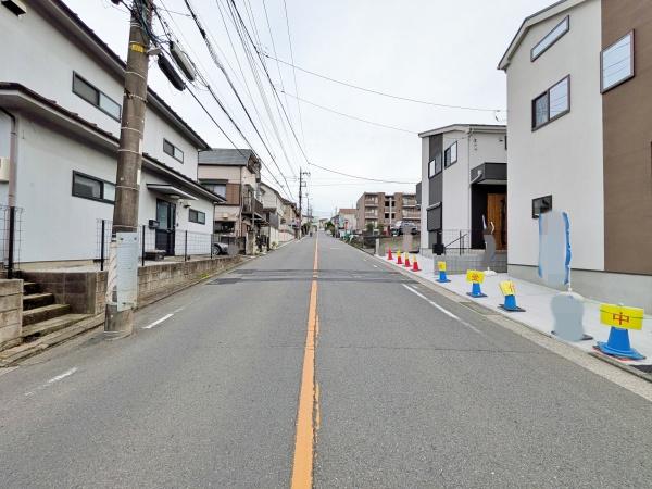 _ސ쌧lsߌ扺g6ڂ̐VzˌĂ̑OʓH܂ތnʐ^