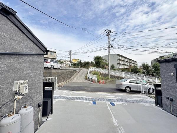 _ސ쌧ls_ސOc򒆒̐VzˌĂ̑OʓH܂ތnʐ^