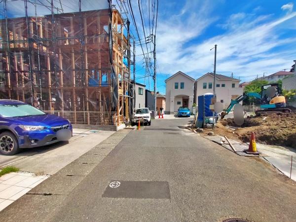 _ސ쌧ls˒ˋ̐VzˌĂ̑OʓH܂ތnʐ^