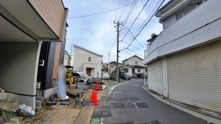 _ސ쌧lsߌk7ڂ̐VzˌĂ̑OʓH܂ތnʐ^