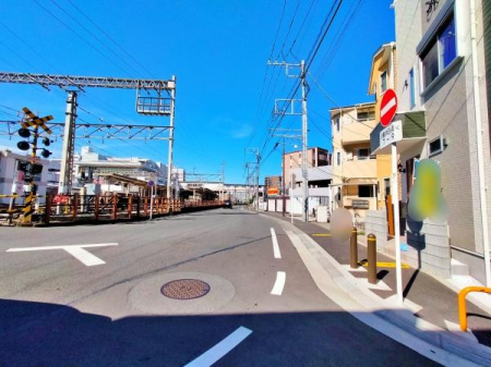 _ސ쌧Ԏs4ڂ̒ÈˌĂ̑OʓH܂ތnʐ^