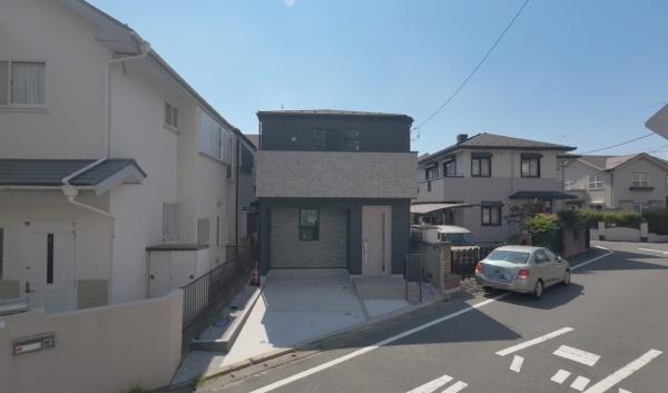 �_�ސ쌧��a�s���ߊԂ̐V�z��ˌ��Ă̌��n�O�ώʐ^