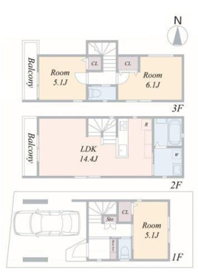 _ސ쌧ls搼˕3ڂ̐VzˌĂ̊Ԏ}