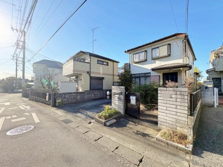 �_�ސ쌧���l�s���J�戢�v�a��2���ڂ̓y�n�̑O�ʓ��H�܂ތ��n�ʐ^