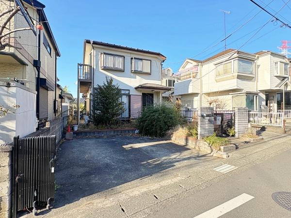 �_�ސ쌧���l�s���J�戢�v�a��2���ڂ̓y�n�̑O�ʓ��H�܂ތ��n�ʐ^