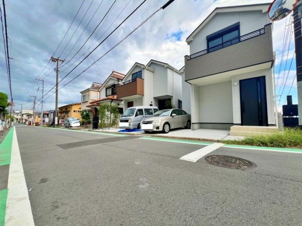 _ސ쌧ls撆4ڂ̐VzˌĂ̑OʓH܂ތnʐ^