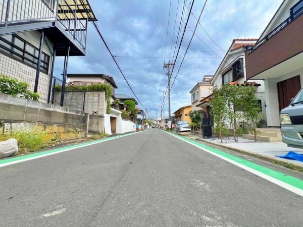 _ސ쌧ls撆4ڂ̐VzˌĂ̑OʓH܂ތnʐ^