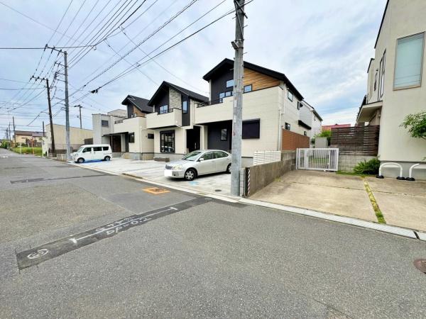 _ސ쌧sC6ڂ̐VzˌĂ̑OʓH܂ތnʐ^