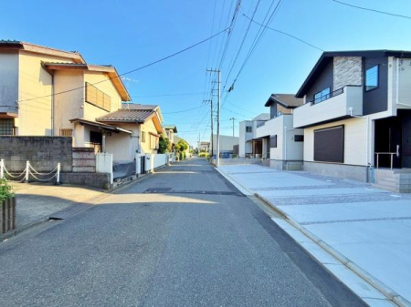 _ސ쌧sC6ڂ̐VzˌĂ̑OʓH܂ތnʐ^