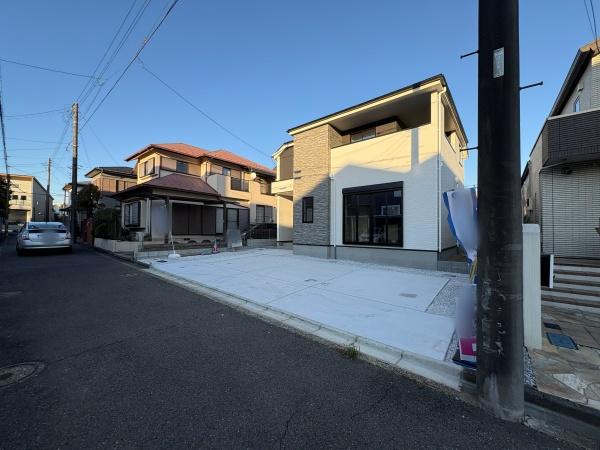 _ސ쌧ls˒ˋ敽2ڂ̐VzˌĂ̑OʓH܂ތnʐ^