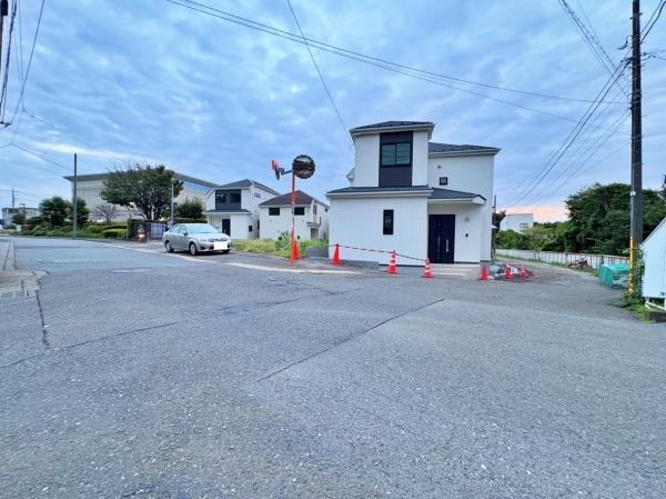 _ސ쌧lsJ撆~2ڂ̐VzˌĂ̑OʓH܂ތnʐ^