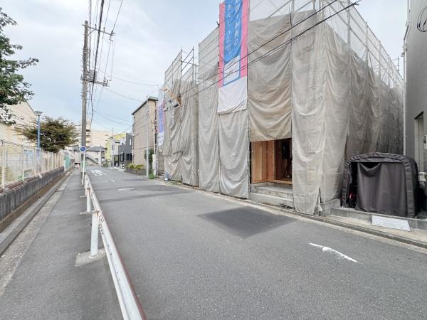 _ސ쌧lsqvؒ̐VzˌĂ̑OʓH܂ތnʐ^