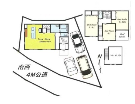 �_�ސ쌧���͌��s������z����4���ڂ̐V�z��ˌ��Ă̊Ԏ��}