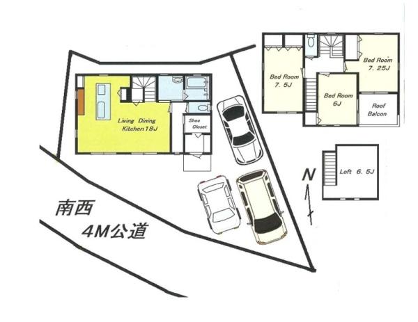 _ސ쌧͌sz4ڂ̐VzˌĂ̊Ԏ}