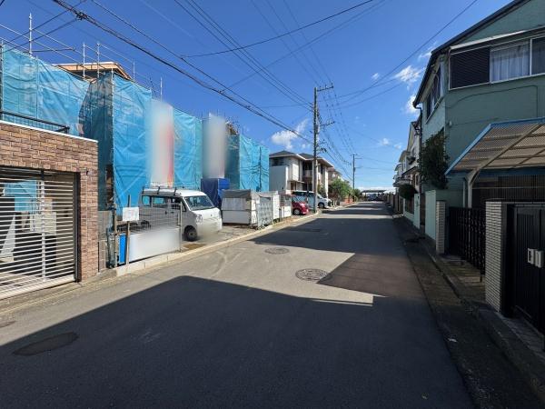 _ސ쌧lsZc1ڂ̐VzˌĂ̑OʓH܂ތnʐ^