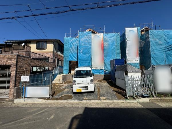 _ސ쌧lsZc1ڂ̐VzˌĂ̑OʓH܂ތnʐ^