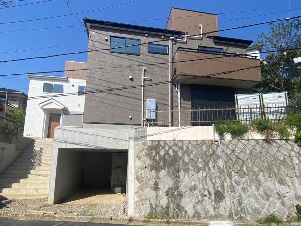 _ސ쌧ls搼2ڂ̐VzˌĂ̑OʓH܂ތnʐ^