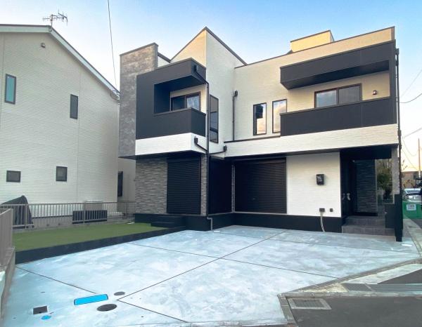 _ސ쌧sc1ڂ̐VzˌĂ̑OʓH܂ތnʐ^