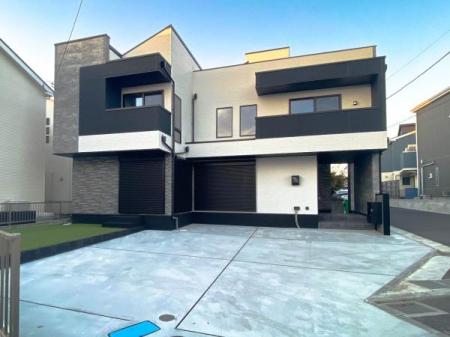 _ސ쌧sc1ڂ̐VzˌĂ̑OʓH܂ތnʐ^