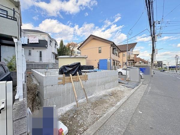 _ސ쌧lsĒ̐VzˌĂ̑OʓH܂ތnʐ^