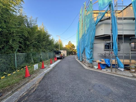 _ސ쌧lsZc2ڂ̐VzˌĂ̑OʓH܂ތnʐ^