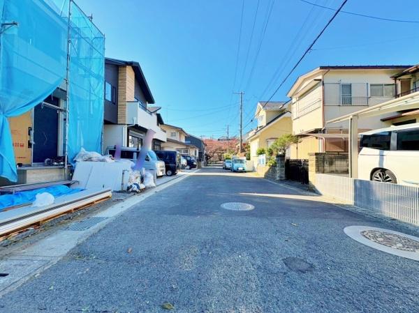 _ސ쌧asc5ڂ̐VzˌĂ̑OʓH܂ތnʐ^