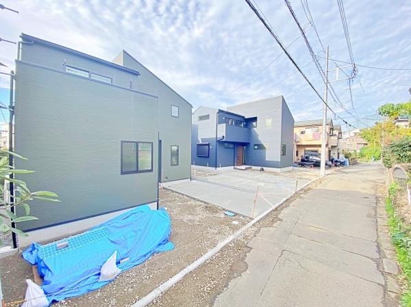 _ސ쌧ԎsI1ڂ̐VzˌĂ̑OʓH܂ތnʐ^