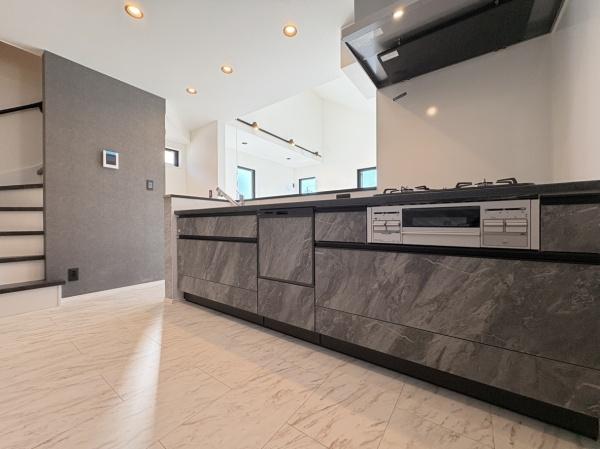 �_�ސ쌧������s������̐V�z��ˌ��ẴL�b�`��