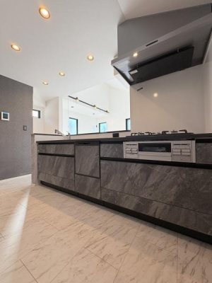 �_�ސ쌧������s������̐V�z��ˌ��ẴL�b�`��