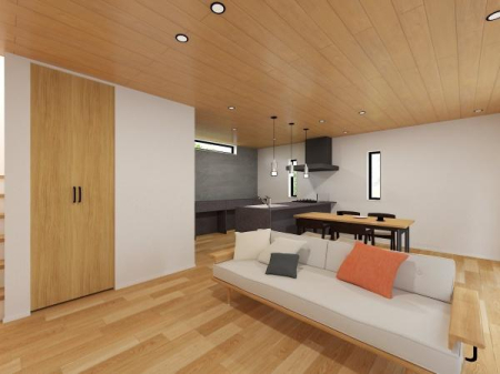 �_�ސ쌧���l�s�t���꒬�̐V�z��ˌ��Ă̊����\�z�}(�O��)