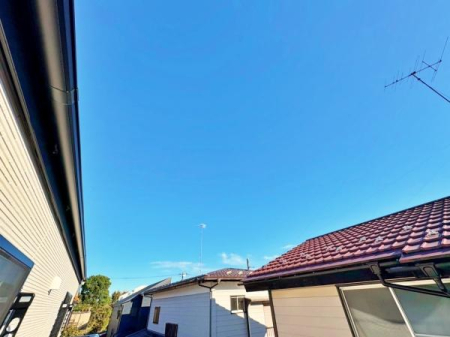 �_�ސ쌧���l�s���J�拴��3���ڂ̐V�z��ˌ��Ă̏Z�˂���̒��]�ʐ^