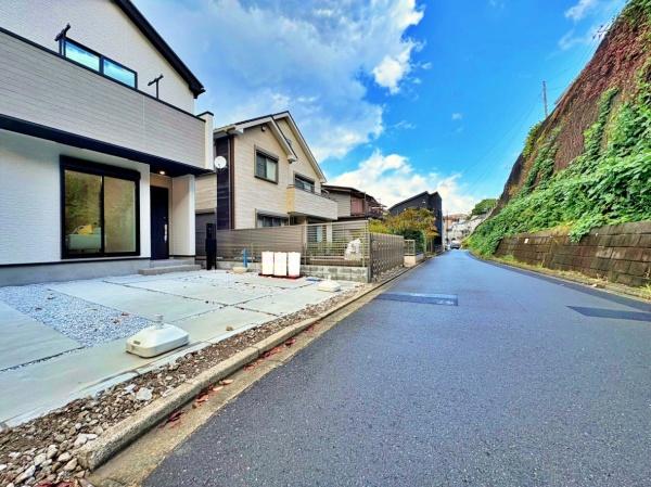 _ސ쌧ls折J2ڂ̐VzˌĂ̑OʓH܂ތnʐ^