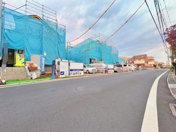 scsJ1ڂ̐VzˌĂ̑OʓH܂ތnʐ^