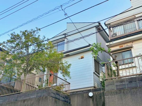 �_�ސ쌧���l�s�`���`��3���ڂ̒��È�ˌ��Ă̌��n�O�ώʐ^