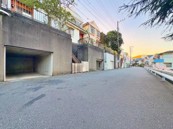 �_�ސ쌧���l�s�`���`��3���ڂ̒��È�ˌ��Ă̑O�ʓ��H�܂ތ��n�ʐ^