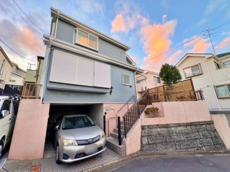 �_�ސ쌧���l�s��攒�S��3���ڂ̒��È�ˌ��Ă̌��n�O�ώʐ^