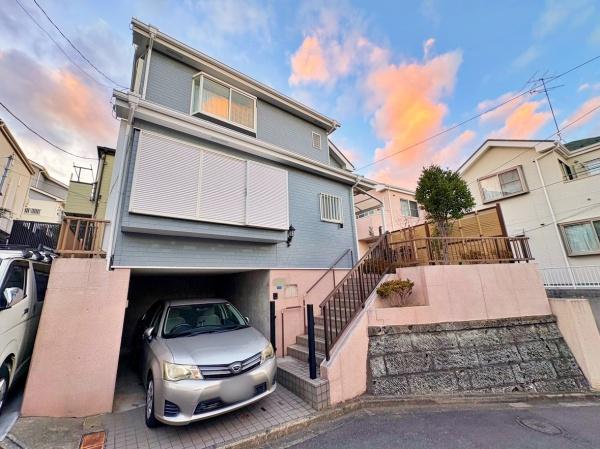 �_�ސ쌧���l�s��攒�S��3���ڂ̒��È�ˌ��Ă̌��n�O�ώʐ^