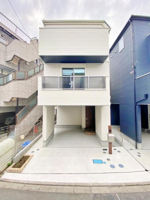 �_�ސ쌧���s���Ë�k����2���ڂ̐V�z��ˌ��Ă̊Ԏ��}