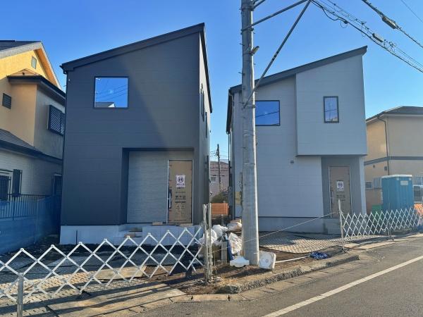 �_�ސ쌧�����s���1���ڂ̐V�z��ˌ��Ă̌��n�O�ώʐ^