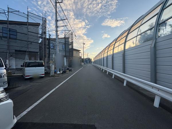 _ސ쌧s1ڂ̐VzˌĂ̑OʓH܂ތnʐ^