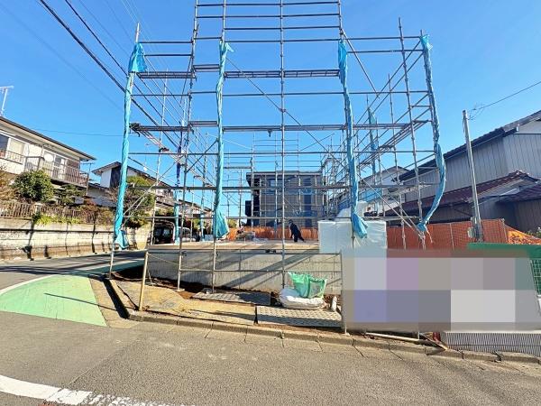 �_�ސ쌧�C�V���s��������5���ڂ̐V�z��ˌ��Ă̌��n�O�ώʐ^