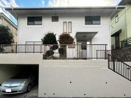 �_�ސ쌧���l�s���攒��5���ڂ̒��È�ˌ��Ă̌��n�O�ώʐ^