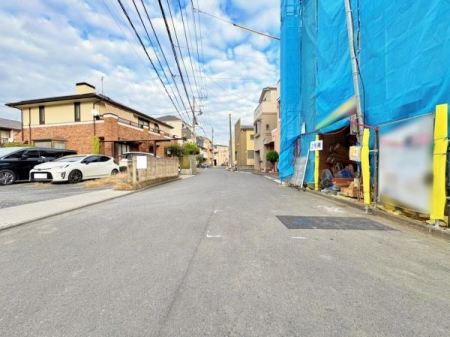 _ސ쌧s㕽Ԃ̐VzˌĂ̑OʓH܂ތnʐ^