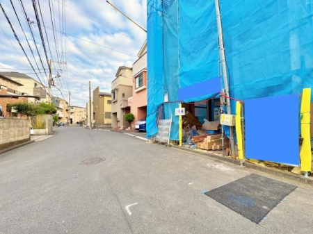 _ސ쌧s㕽Ԃ̐VzˌĂ̑OʓH܂ތnʐ^